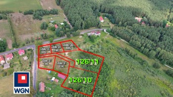 Grunt budowlany jednorodzinny na  sprzedaż Gajewo - Działka pod budowę 2205m2 (warunki bezterminowe )