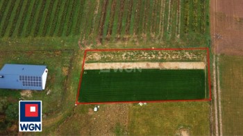 Grunt budowlany jednorodzinny na  sprzedaż Skrzynice-Kolonia - Działka budowlana przeznaczona pod zabudowę zagrodową