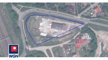 Obiekt przemysłowy/hala na  sprzedaż Prabuty - Na sprzedaż działka inwestycyjno-przemysłowa w Prabutach (powiat kwidzyński)