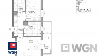 Mieszkanie na  sprzedaż Lublin - Nowe 2 pokoje z oddzielną kuchnią | 49,76 m2 | Lublin Wrotków | 0% PCC