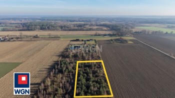 Grunt budowlany jednorodzinny na  sprzedaż Miodary - Przestrzeń do życia w harmonii z naturalnym krajobrazem