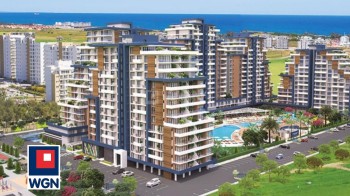 Mieszkanie na  sprzedaż Iskele - Ekskluzywne apartamenty w Iskele przy Long Beach, Cypr Północny.