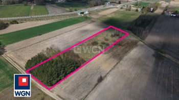 Grunt budowlany jednorodzinny na  sprzedaż Niecki - Niecki - działka 6600 m2