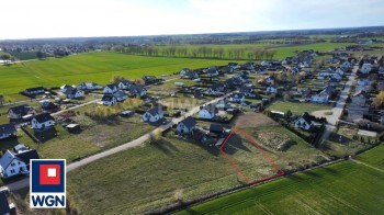 Grunt budowlany jednorodzinny na  sprzedaż Starzyński Dwór - Działka budowlana 1080 m2 Starzyński Dwór spokojna okolica