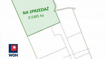 Grunt budowlany jednorodzinny na  sprzedaż Niewodnica Nargilewska-Ko - Działka 5485 m? z warunkami zabudowy ? Niewodnica Nargilewska - Kolonia