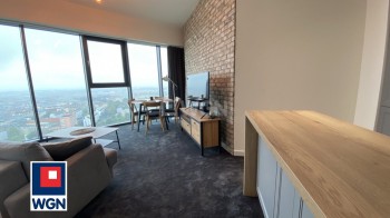 Mieszkanie na  wynajem Szczecin - Hanza Tower|22. piętro|3 pokoje