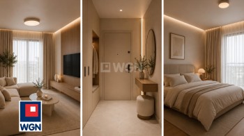 Mieszkanie na  sprzedaż Wrocław - Jasny, stylowy apartament 48 m2 na 5. piętrze z balkonem ? kompaktowa perełka w sercu Wrocławia, idealna na wygodne życie lub pewną inwestycję.