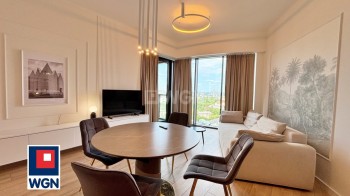 Mieszkanie na  wynajem Szczecin - Na wynajem apartament Hanza Tower|2 pokoje|13.piętro