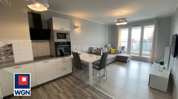 Mieszkanie na  wynajem szczecin - Gumieńce Kazimierska apartament 2 pokoje z miejscem postojowym