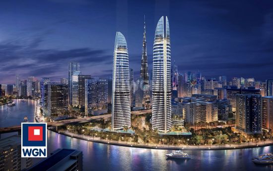 Mieszkanie na  sprzedaż DUBAJ - Luksusowe apartamenty z widokiem na kanał w Dubai Business Bay