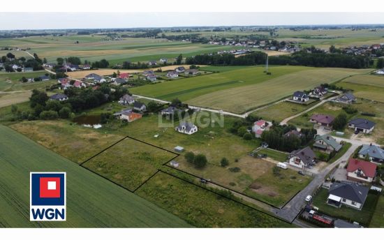 Działka budowlana na sprzedaż Brodnica, Wybudowanie Michałowo