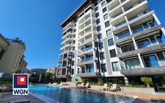 Mieszkanie na  sprzedaż Alanya, Saray Mah. Centrum - Turcja apartament dwupoziomowy w centrum