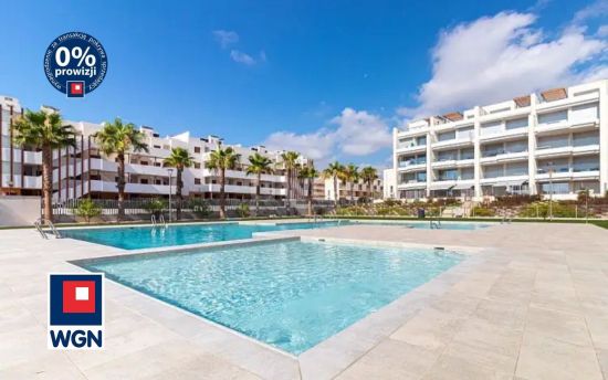 Mieszkanie na  sprzedaż Orihuela Costa - Super apartament z dużym tarasem i widokiem na morze!