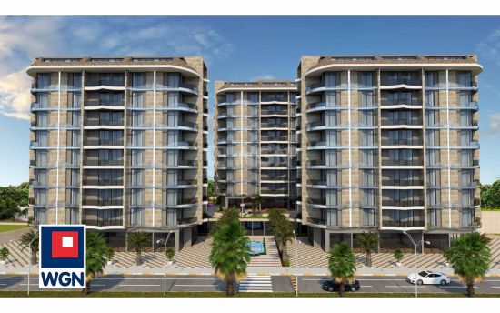 Mieszkanie na  sprzedaż Alanya - Luksusowe osiedle na Riwierze Tureckiej