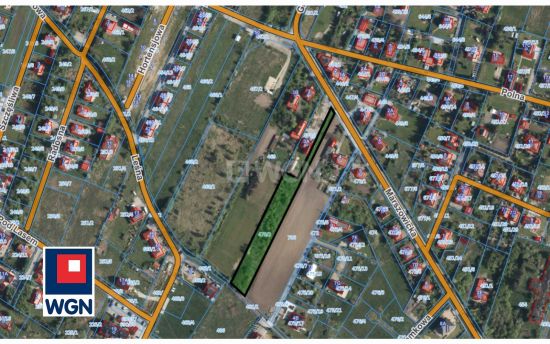 Grunt siedliskowy na  sprzedaż Wilkszyn - Działka z warunkami zabudowy w Wilkszynie
