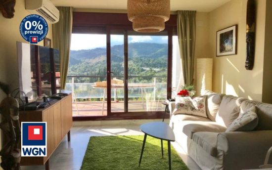 Mieszkanie na  sprzedaż Benahavis - Elegancki, przestronny apartament z widokiem na ogrody i góry