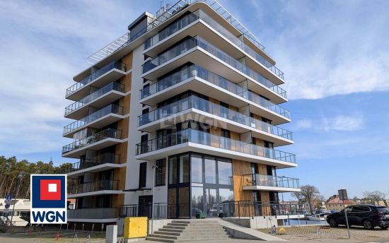 Lokal hotelowy na  sprzedaż Mrzeżyno - Apartament typu studio o powierzchni użytkowej 30,03 m2 przy samym porcie jachtowym i ujściu rzeki Rega.