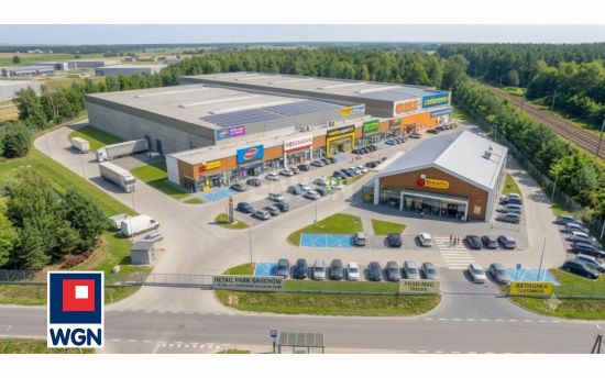 Grunt inwestycyjny na sprzedaż Swiercze