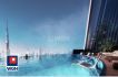 Mieszkanie na  sprzedaż Dubaj - MERCEDES Downtown Centrum. Luksusowy Apartament z widokiem na Burj Khalifę. 20% wpłata, 30% przy odbiorze kluczy